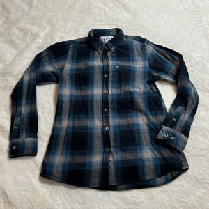 Peau De Loup Button Down Shirt